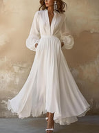 Belvenza | Vestito Vintage con Scollo a V
