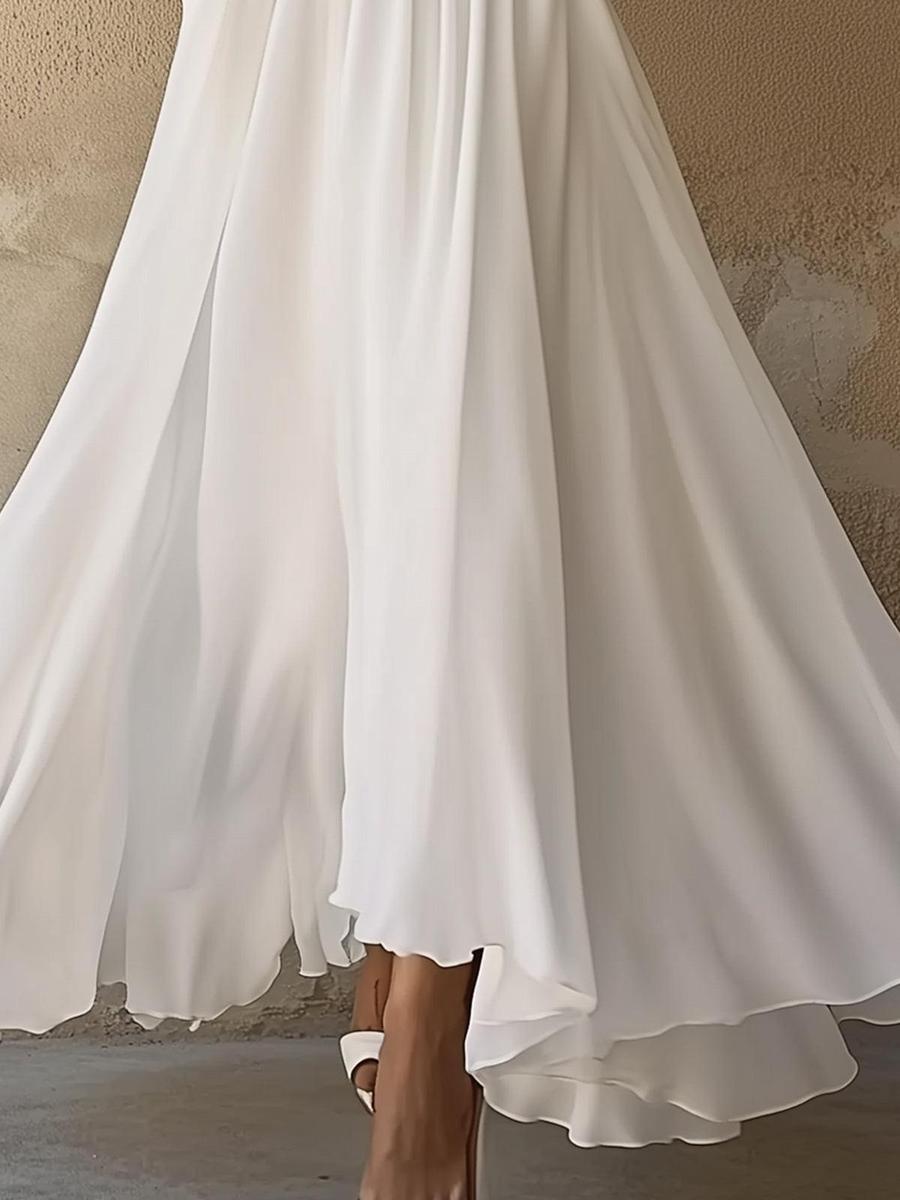Belvenza | Vestito Vintage con Scollo a V