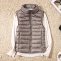 Belvenza | Gilet Impermeabile Leggero in Nylon Blu