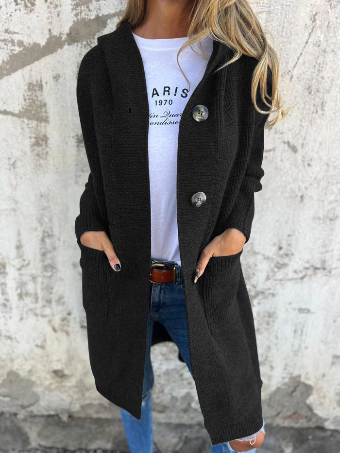 Belvenza | Cardigan Lungo in Maglia Calda