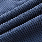 Belvenza | Pantaloni in Velluto Morbido Verde