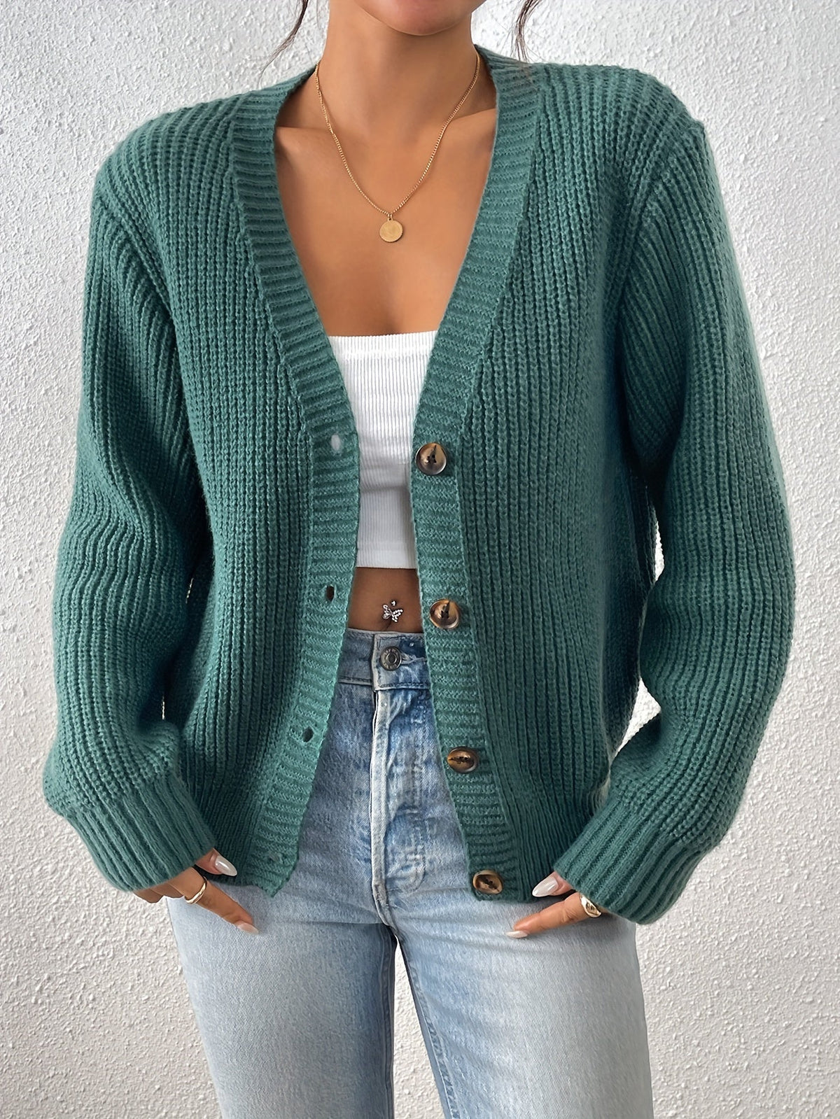 Belvenza | Gilet in Maglia Elegante