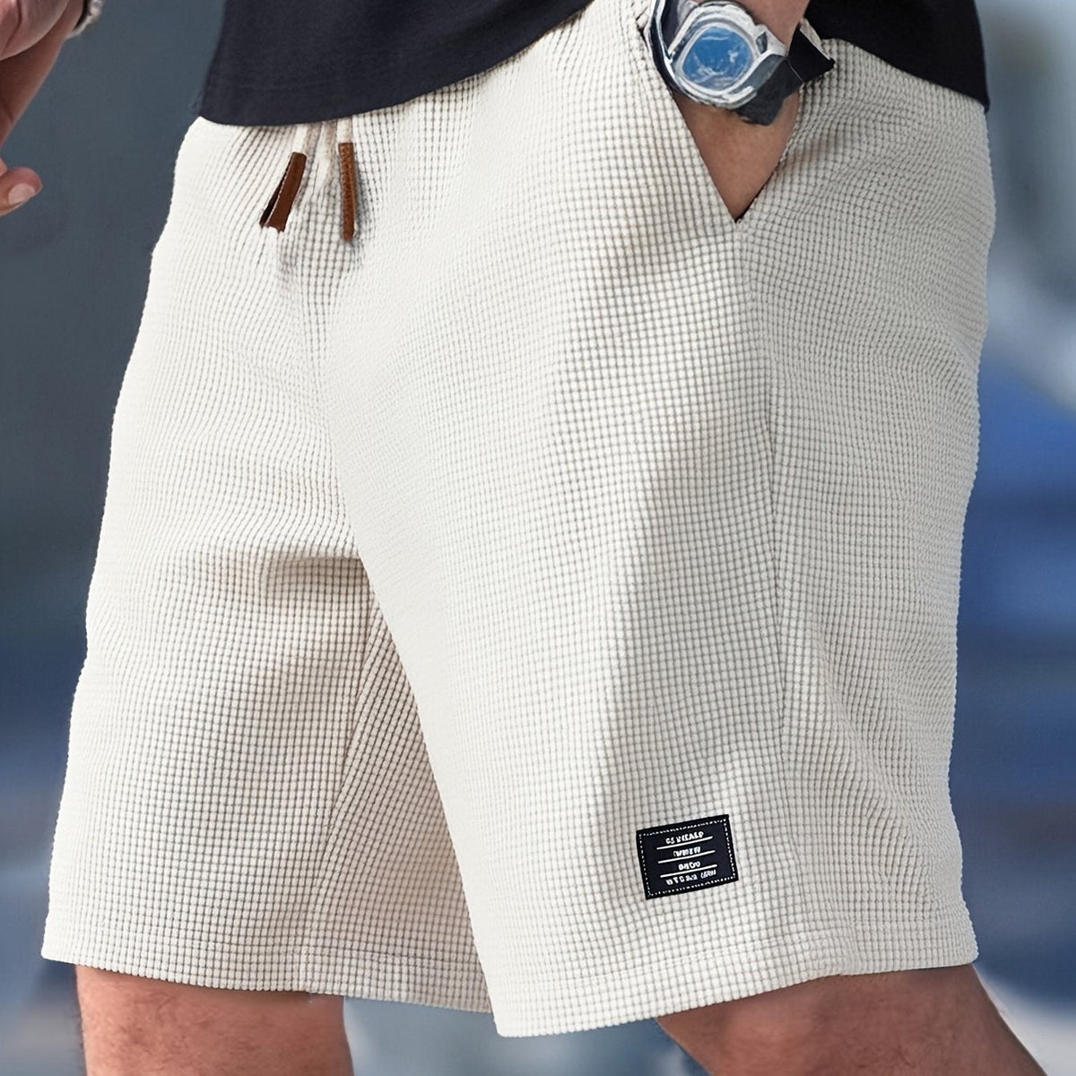 Belvenza | Pantaloncini Estivi Eleganti in Tessuto Leggero