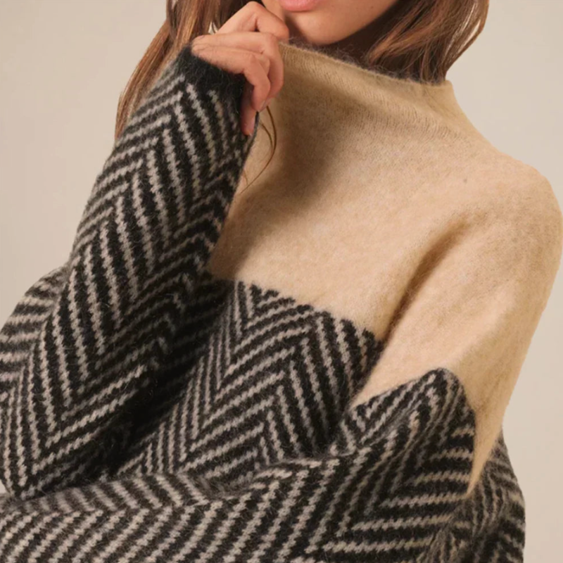Belvenza | Pullover Elegante in Maglia Morbida