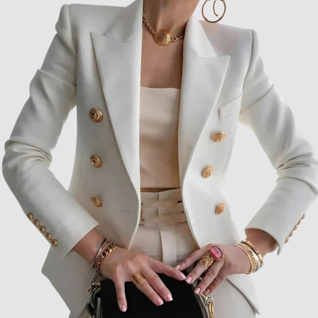 Belvenza | Blazer Elegante da Tempo Libero in Blu