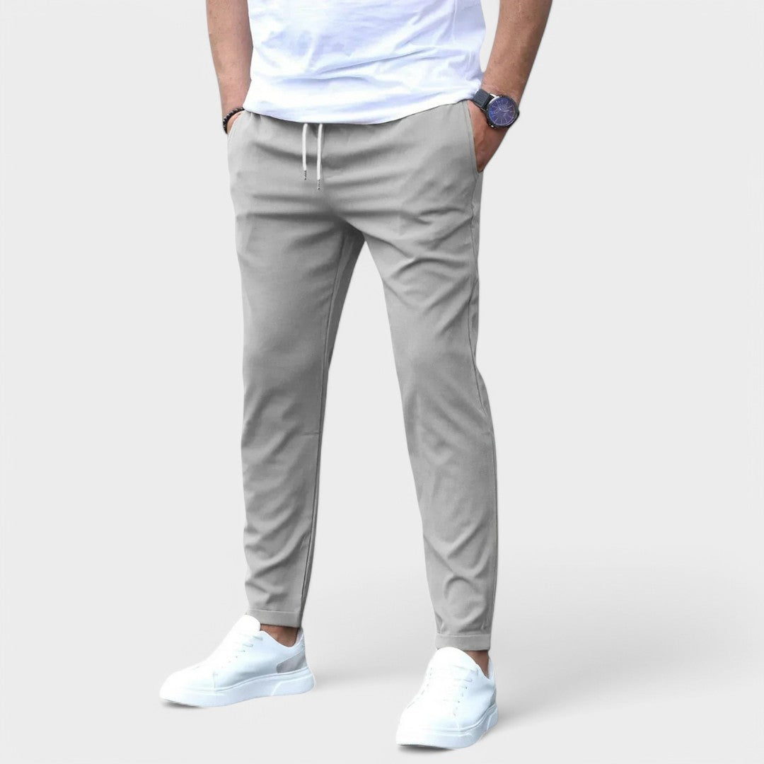 Belvenza | Pantaloni Moderni in Stretch per Uomo