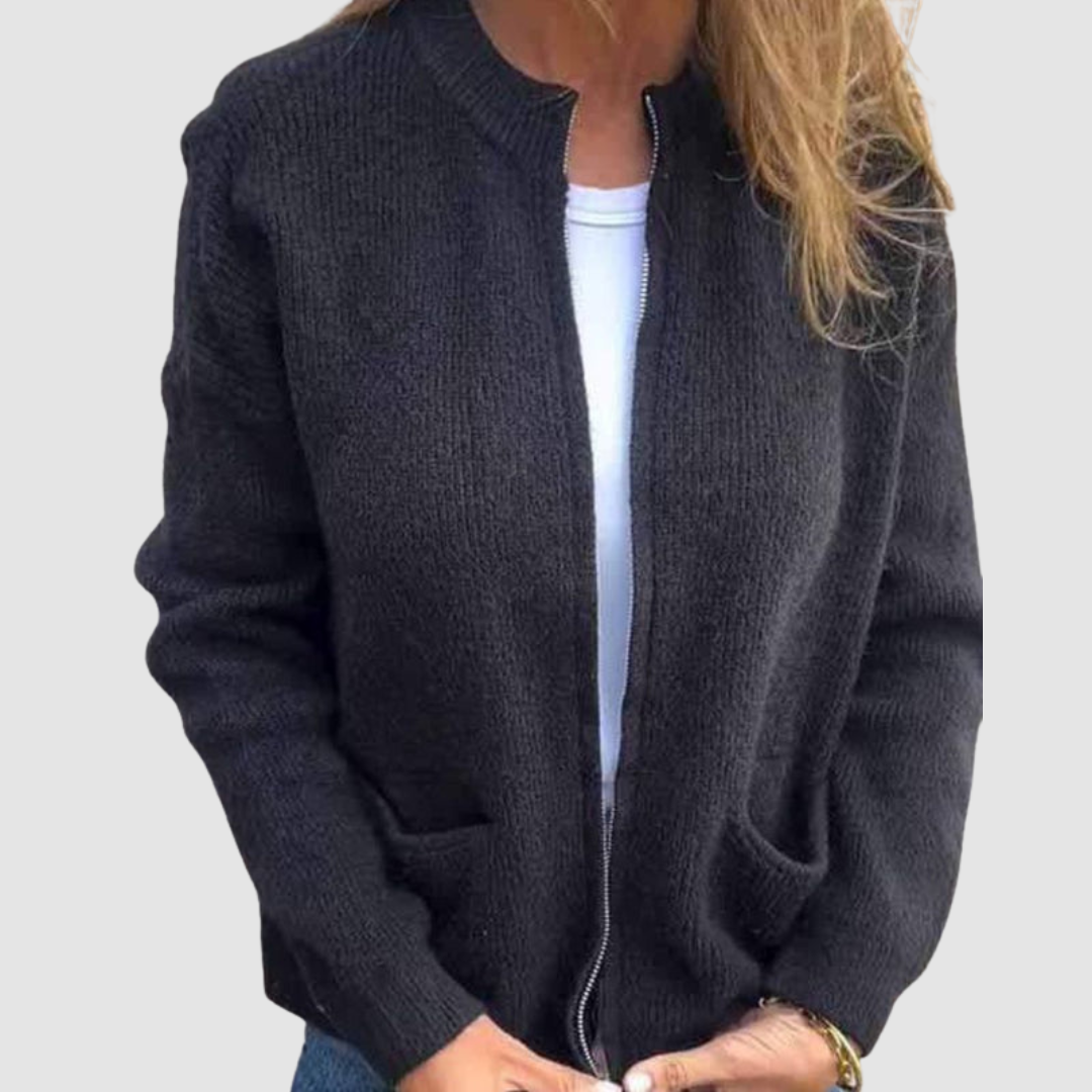 Belvenza | Cardigan Elegante in Maglia Confortevole