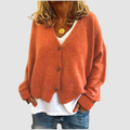 Belvenza | Cardigan Elegante in Maglia Morbida