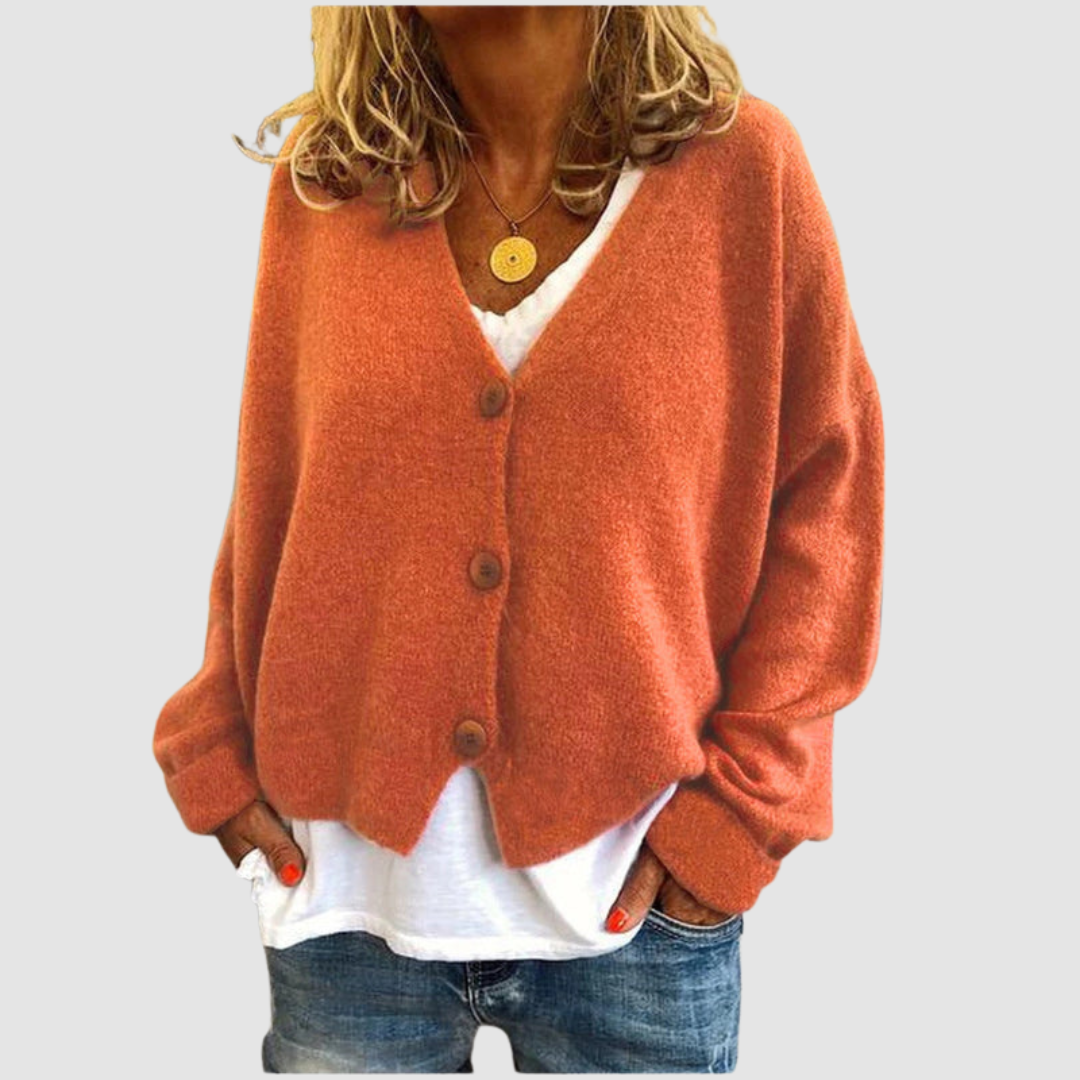 Belvenza | Cardigan Elegante in Maglia Morbida