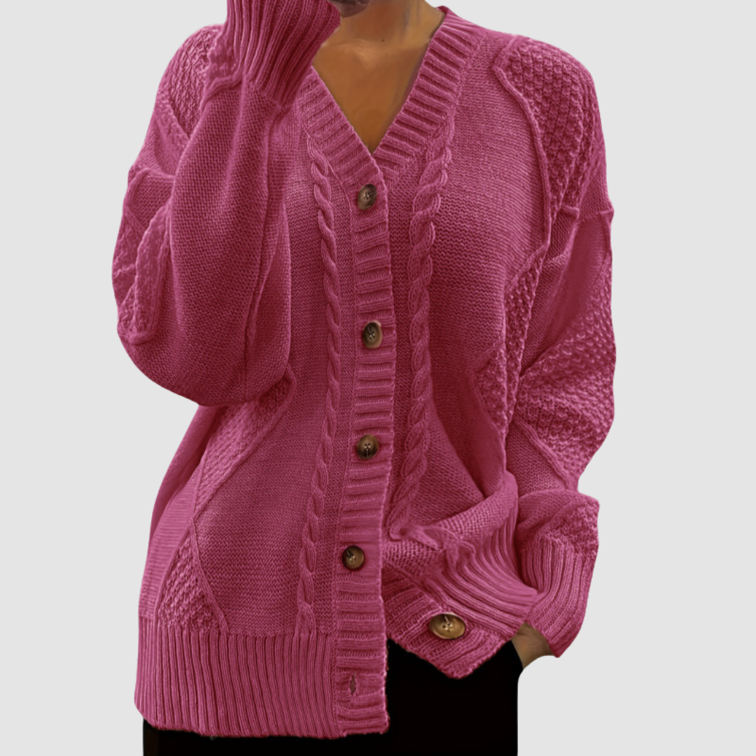 Belvenza | Maglione Confortevole in Tessuto Morbido