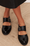 Belvenza | Mary Jane Elegante con Fibbia Nera