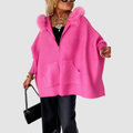 Belvenza | Cappotto Casual in Tessuto Uni