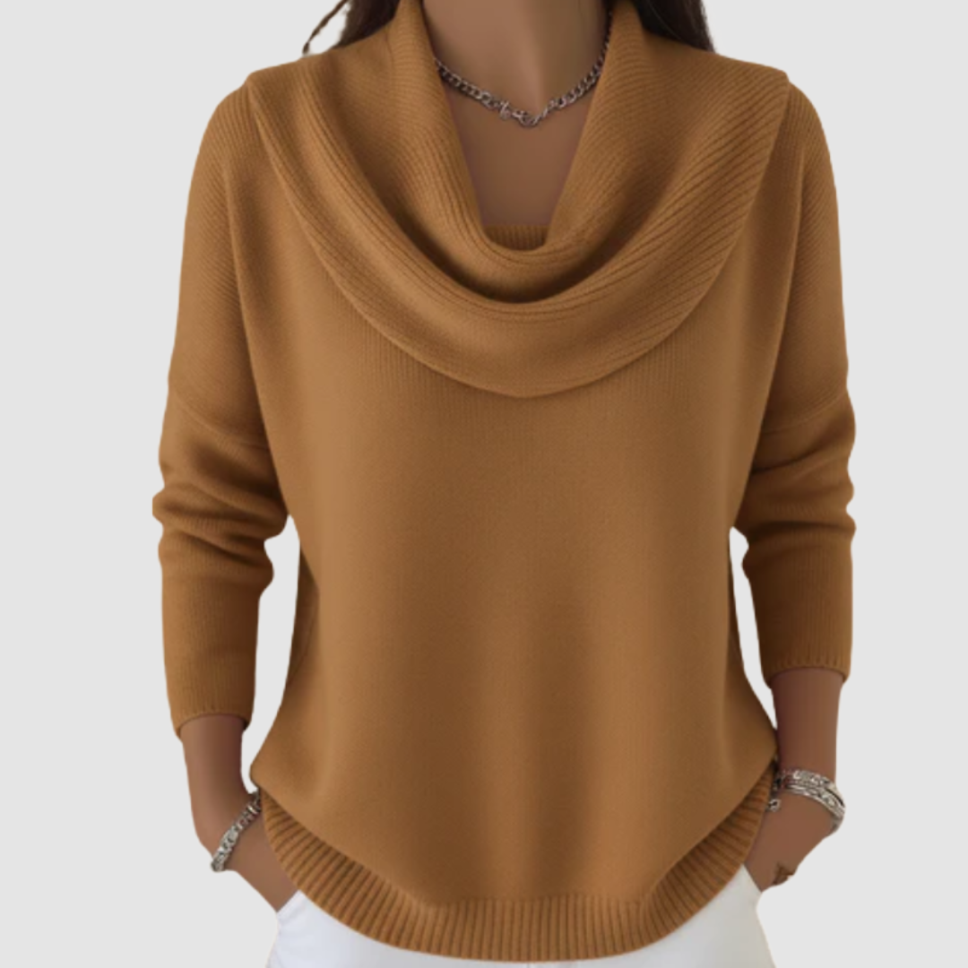 Belvenza | Maglione Morbido in Cashmere Grigio