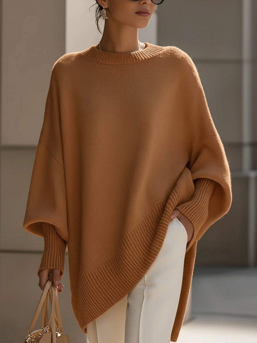 Belvenza | Pullover Oversize in Maglia Morbida