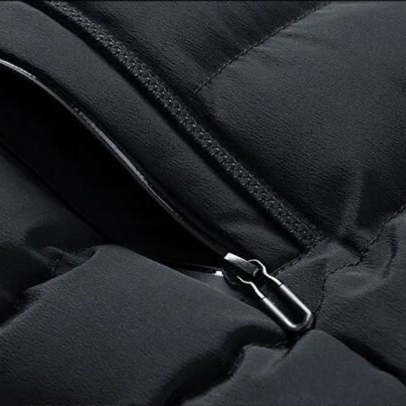 Belvenza | Gilet Termico Nero per Uomo