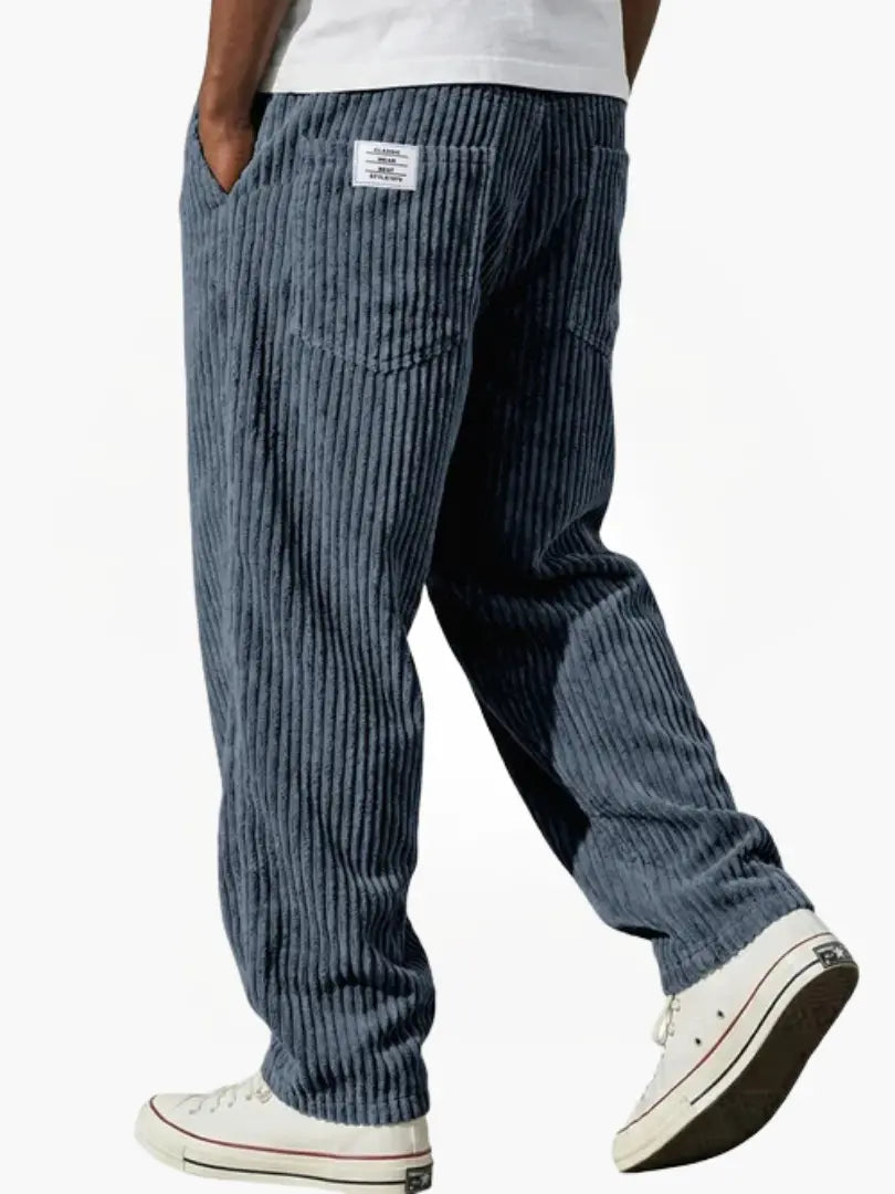Belvenza | Pantaloni in Corduroy per Uomini