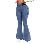 Belvenza | Jeans Stretch a Vita Alta per Donna