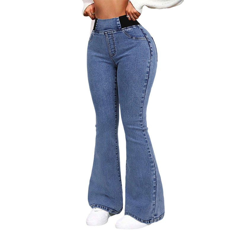 Belvenza | Jeans Stretch a Vita Alta per Donna