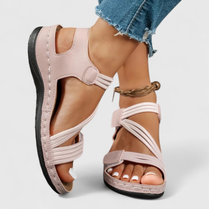 Belvenza | Sandali Eleganti Neri