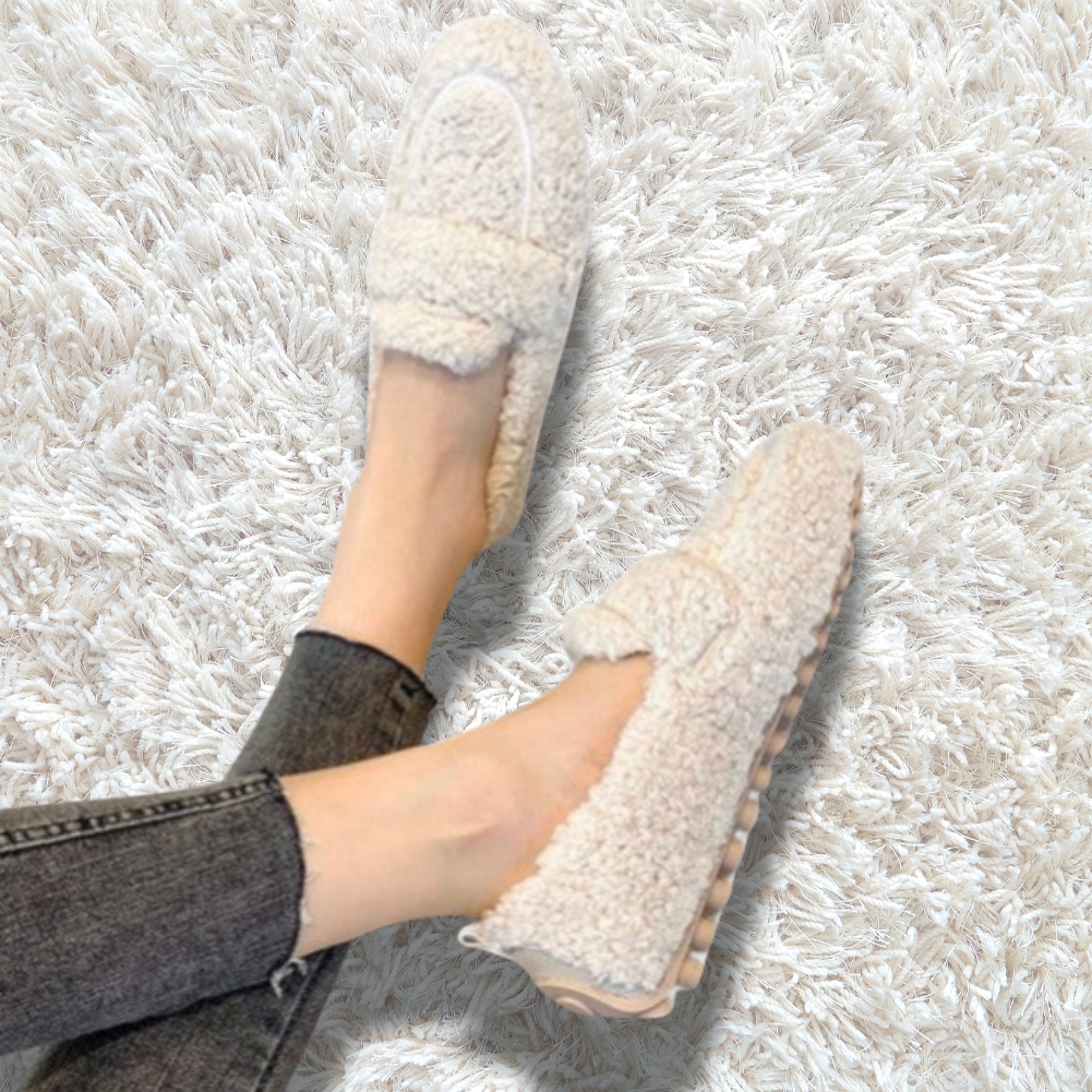 Belvenza | Pantofole Eleganti in Lana di Pecora