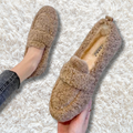Belvenza | Pantofole Eleganti in Lana di Pecora