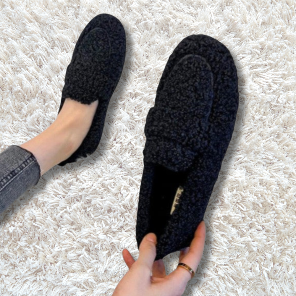 Belvenza | Pantofole Eleganti in Lana di Pecora