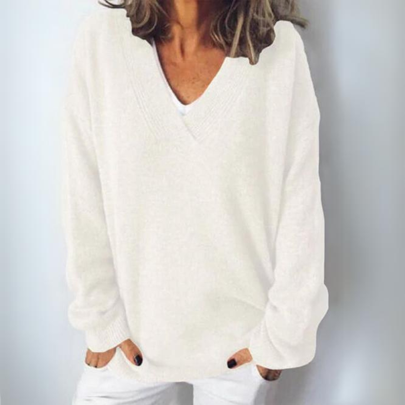 Belvenza | Pullover Elegante in Maglia Morbida