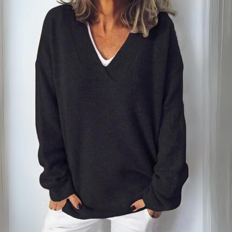 Belvenza | Pullover Elegante in Maglia Morbida