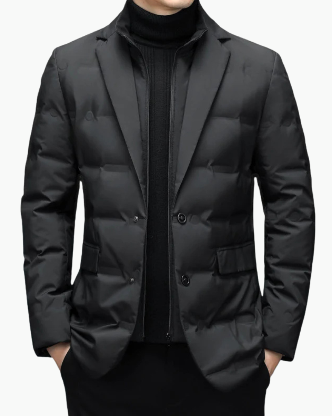 Belvenza | Giacca Elegante in Tessuto Premium
