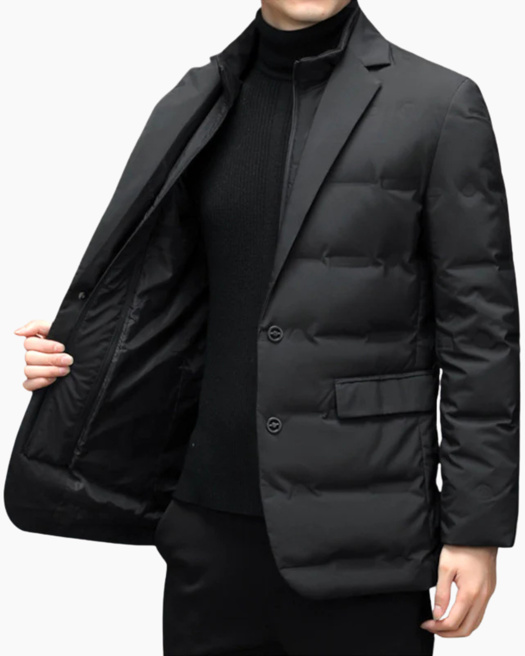 Belvenza | Giacca Elegante in Tessuto Premium