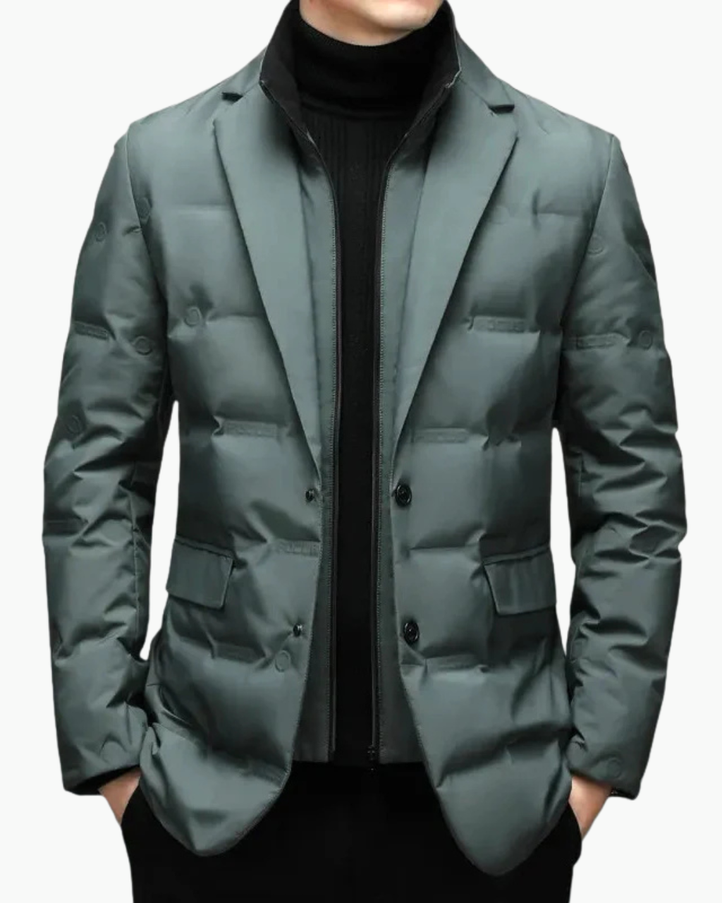 Belvenza | Giacca Elegante in Tessuto Premium