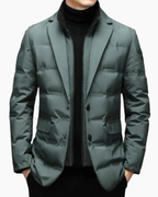 Belvenza | Giacca Elegante in Tessuto Premium