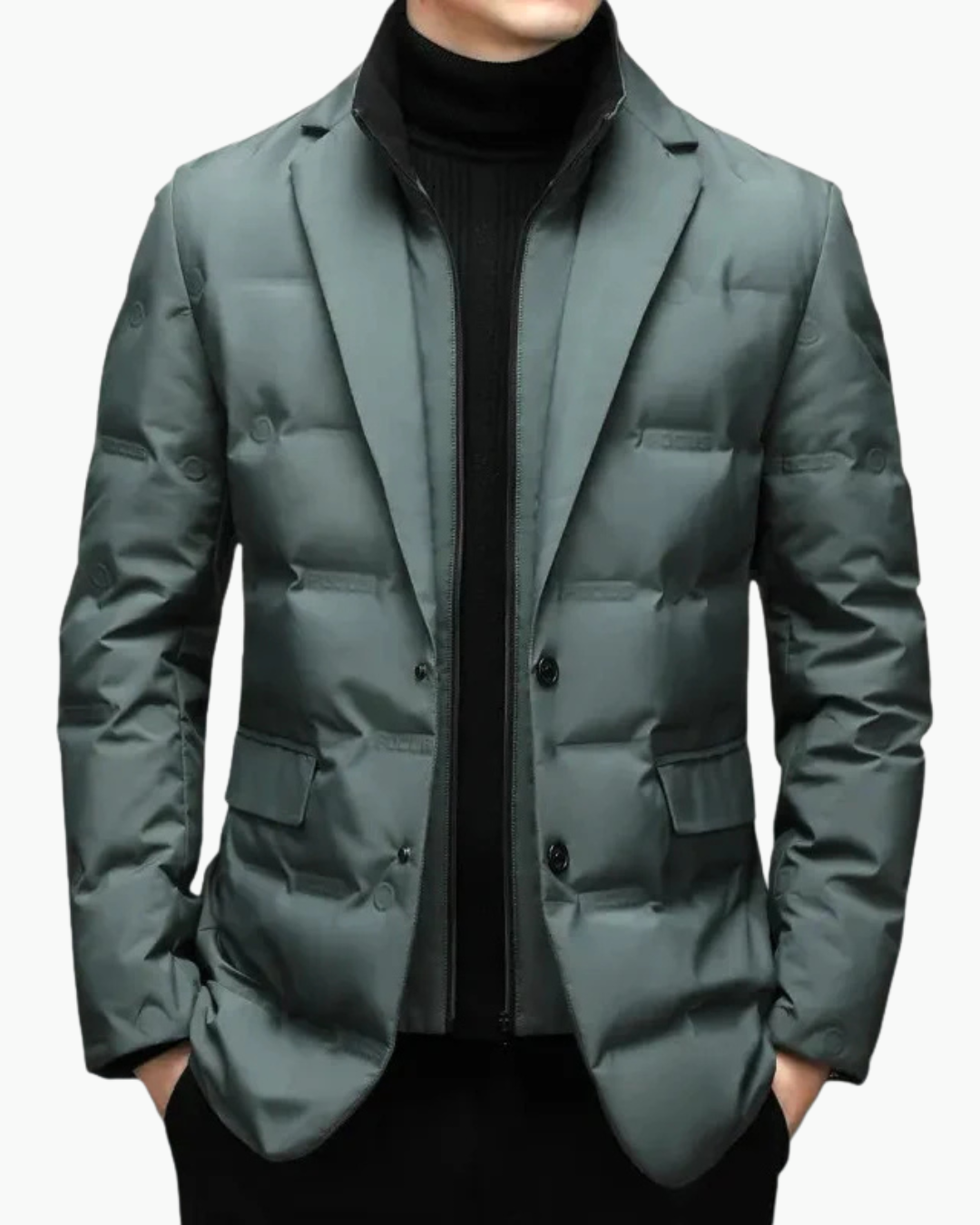 Belvenza | Giacca Elegante in Tessuto Premium