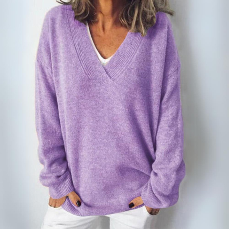 Belvenza | Pullover Elegante in Maglia Morbida