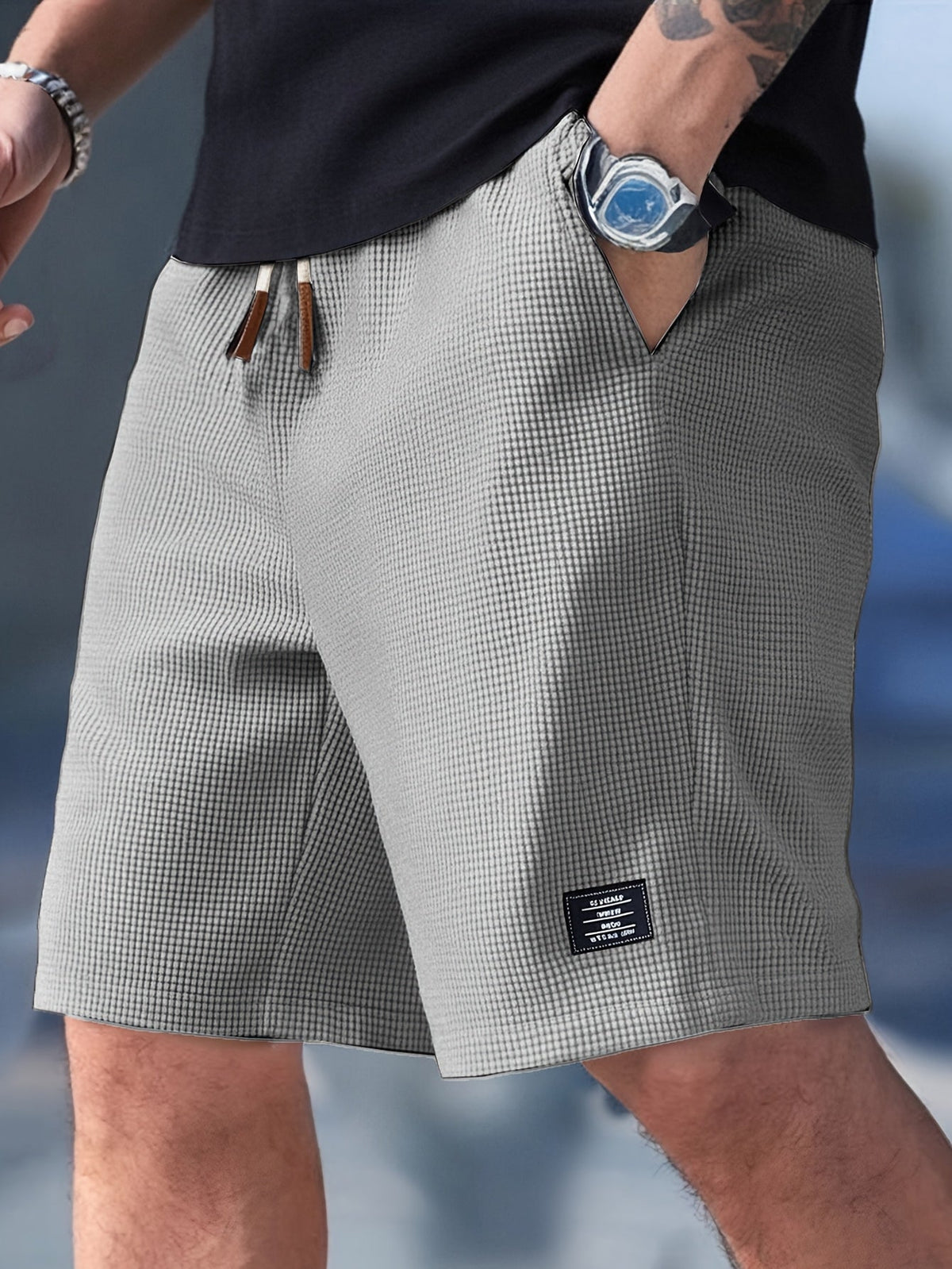 Belvenza | Pantaloncini Estivi Eleganti in Tessuto Leggero