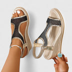 Belvenza | Sandali Eleganti Neri Tatyanna
