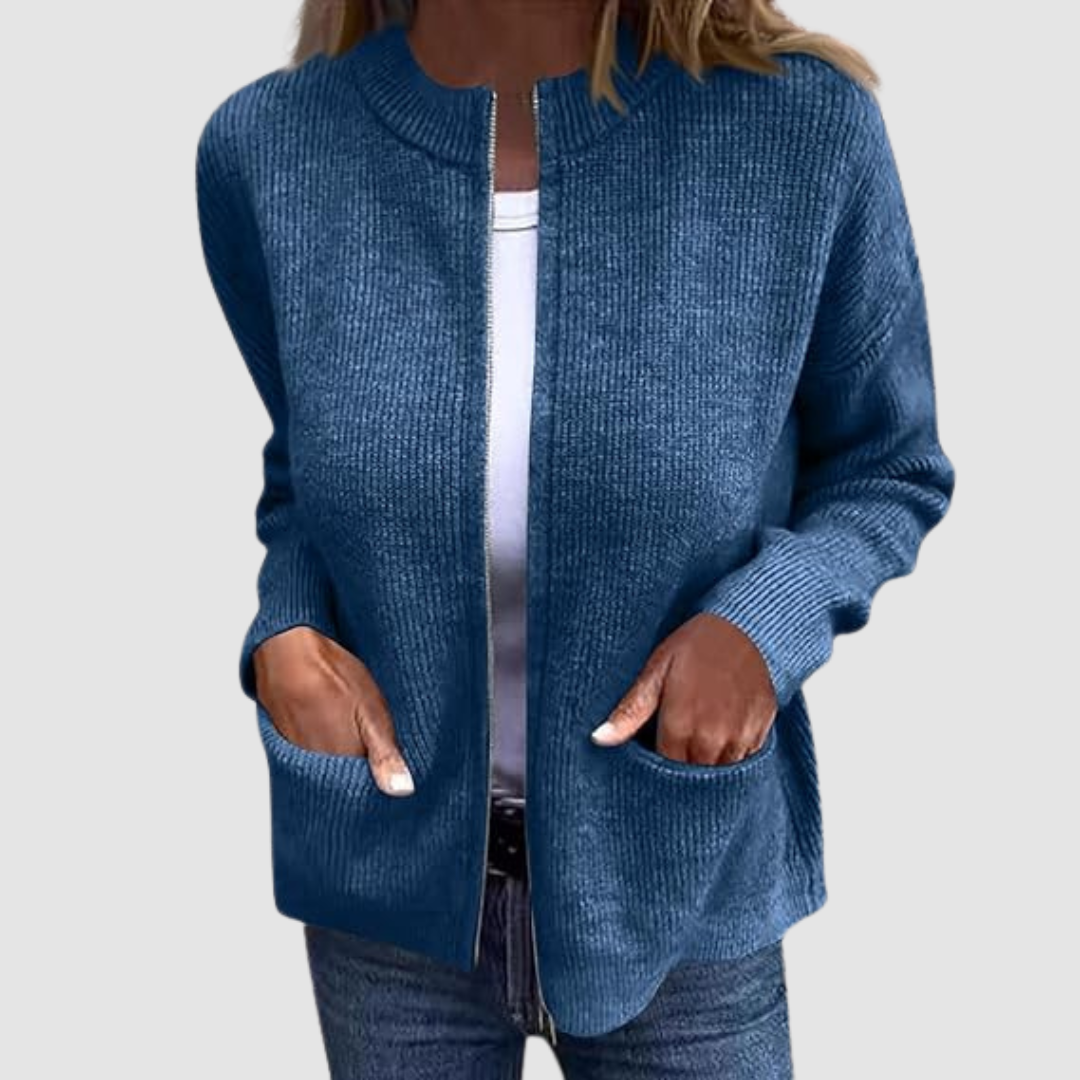 Belvenza | Cardigan Elegante in Maglia Confortevole