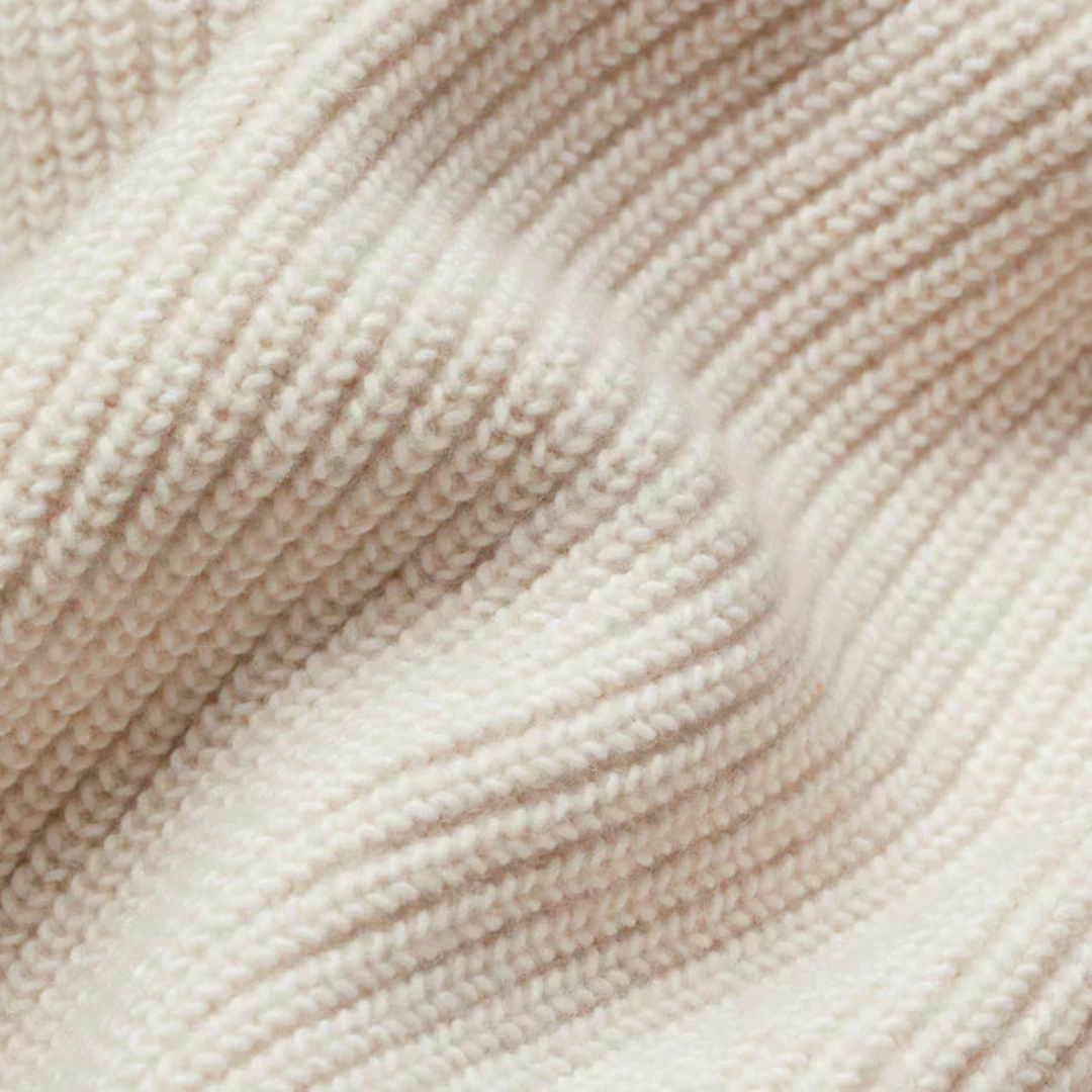 Belvenza | Cardigan Elegante in Maglia Grigia
