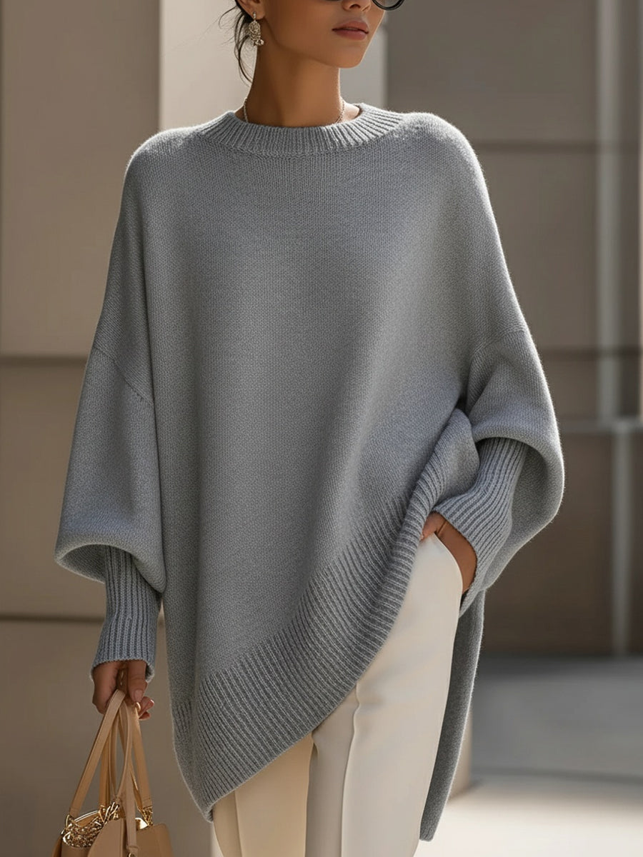 Belvenza | Pullover Oversize in Maglia Morbida