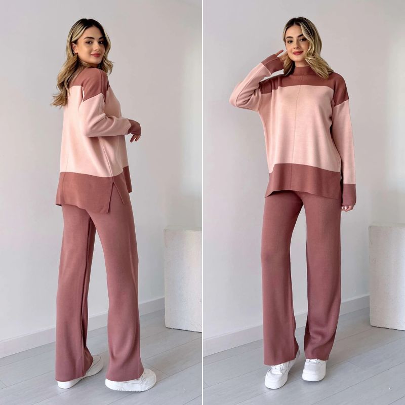 Belvenza | Set Elegante in Tessuto Morbido con Stile Moderno