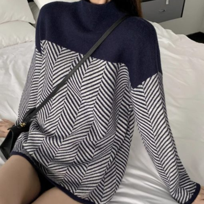 Belvenza | Pullover Elegante in Maglia Morbida