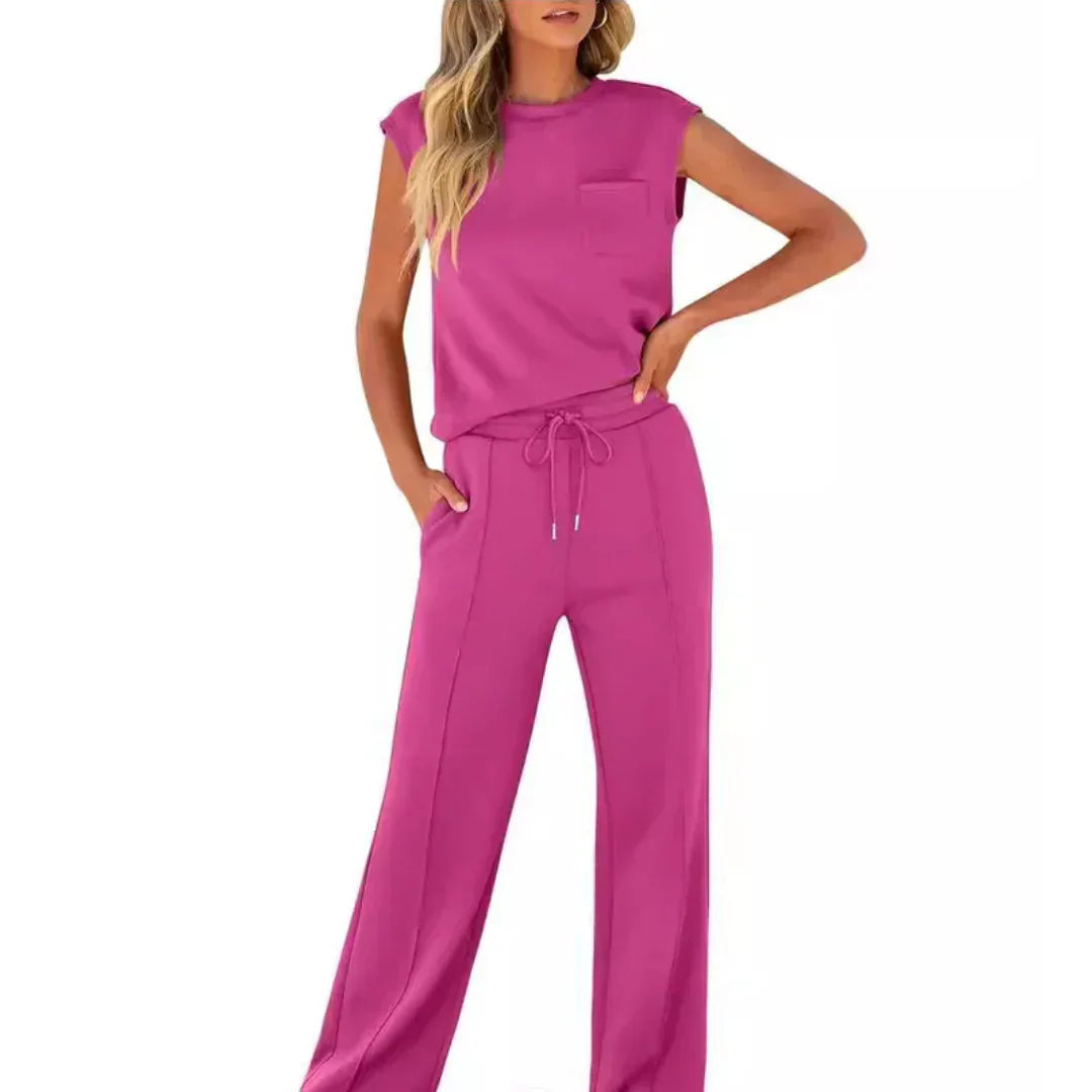 Belvenza | Set Estivo Soft in Tessuto Casual