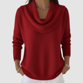 Belvenza | Maglione Morbido in Cashmere Grigio