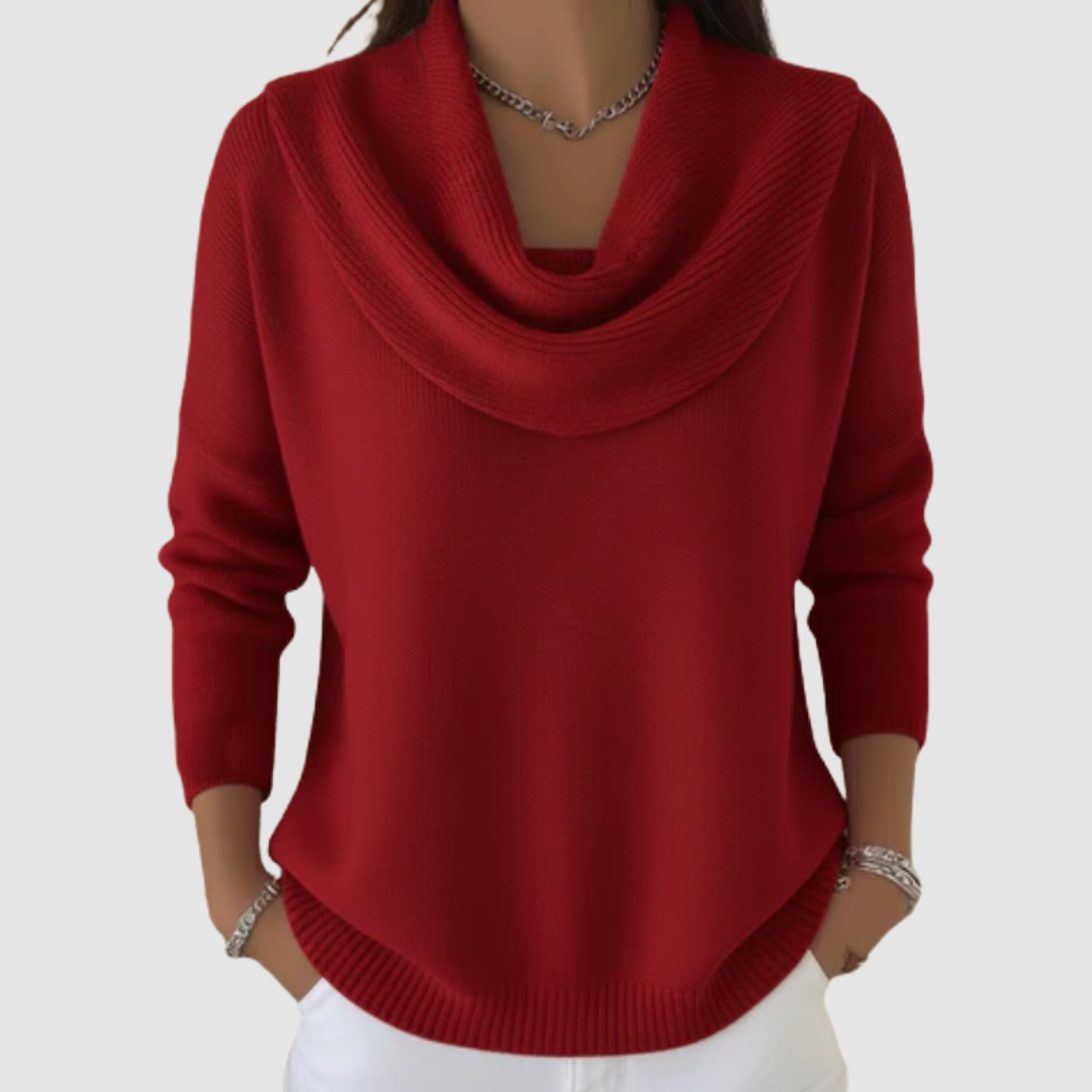 Belvenza | Maglione Morbido in Cashmere Grigio
