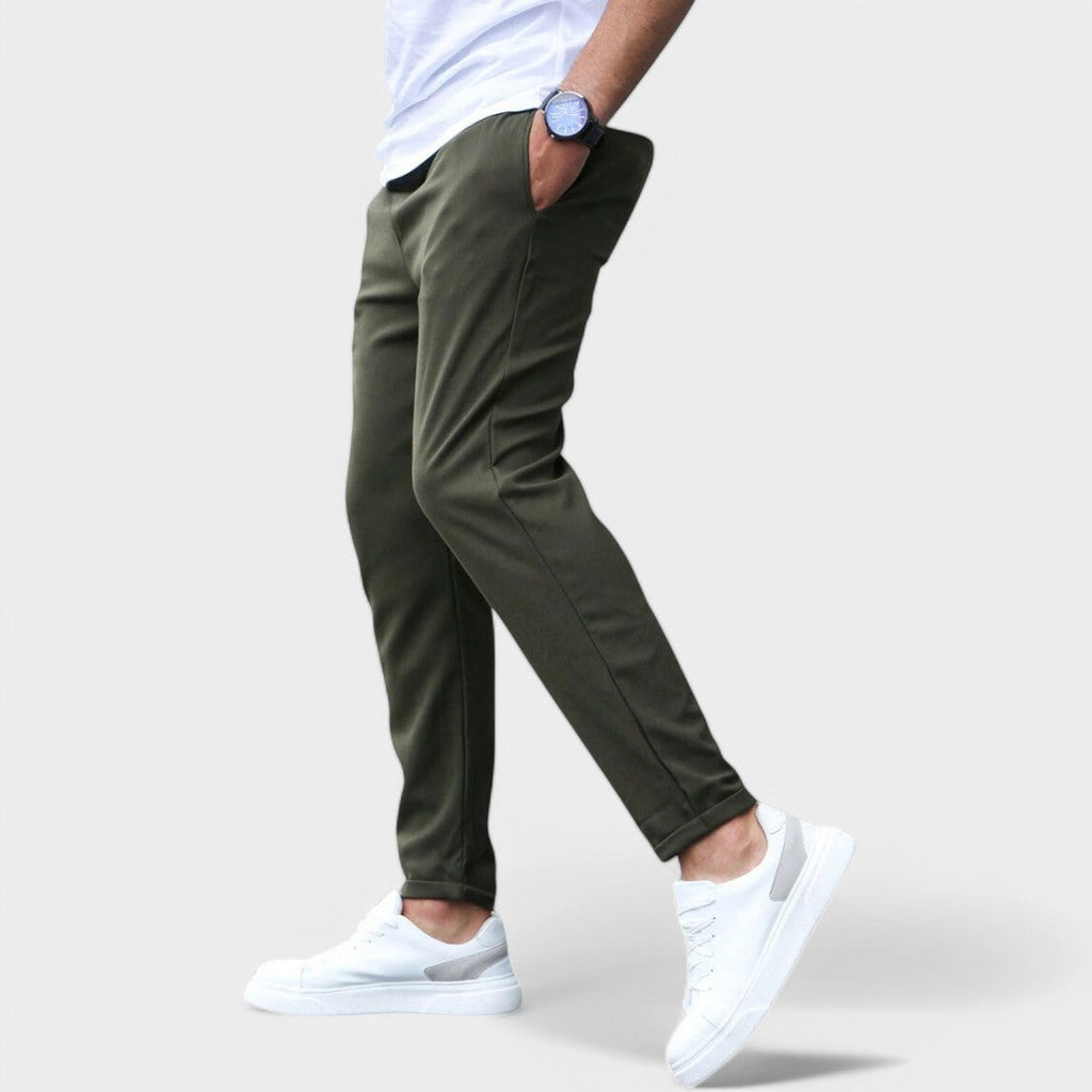 Belvenza | Pantaloni Moderni in Stretch per Uomo
