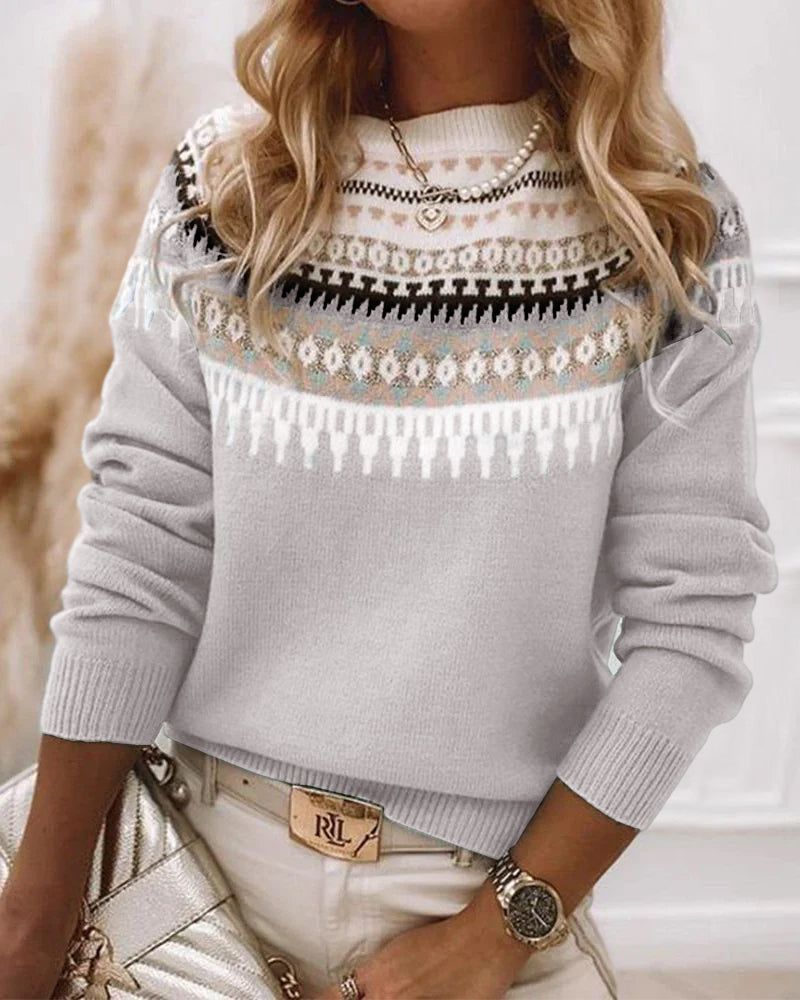 Belvenza | Pullover Elegante in Maglia Morbida