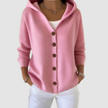 Belvenza | Giacca a Maglia con Cappuccio Premium