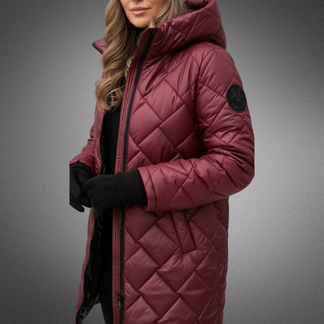 Belvenza | Giacca Elegante Bianca in Tessuto Premium