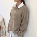 Belvenza | Maglione Elegante con Bottoni