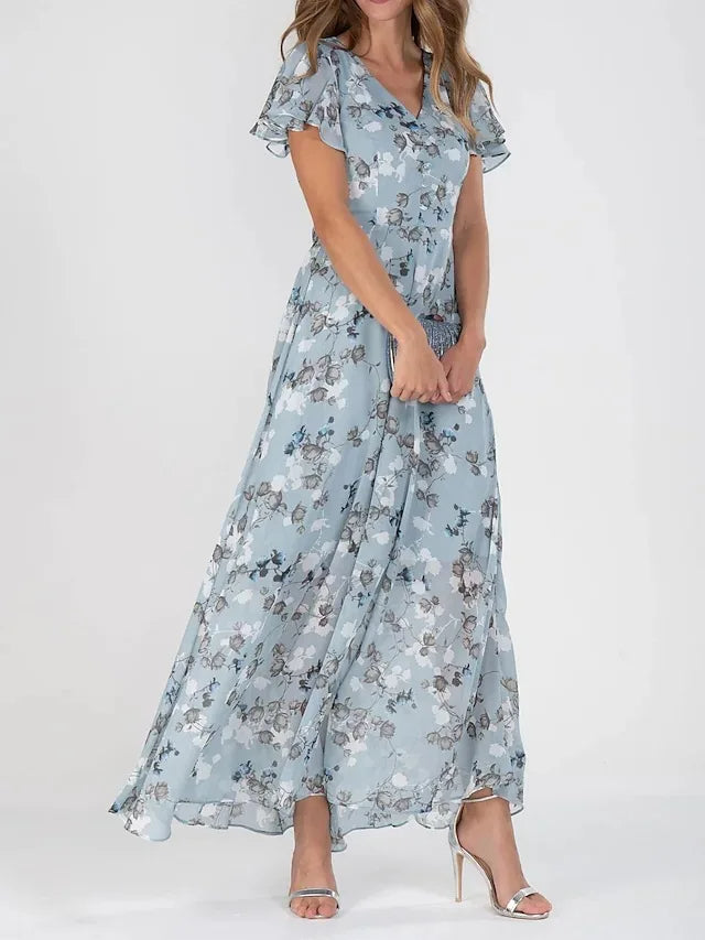 Belvenza | Abito Elegante che Copre la Pancia